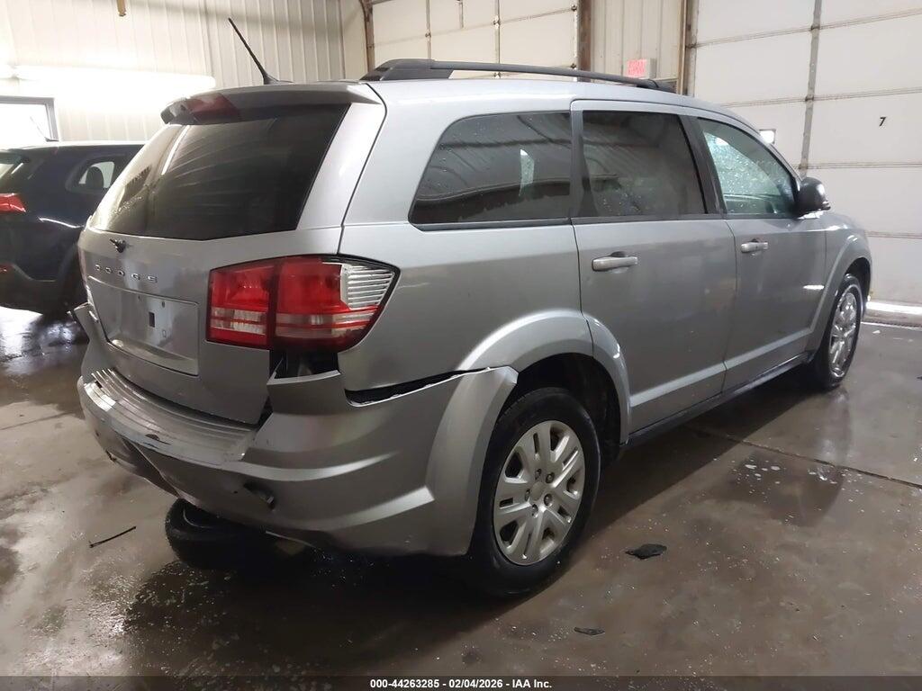 3C4PDCAB7GT222715 2016 DODGE JOURNEY photo no. 4