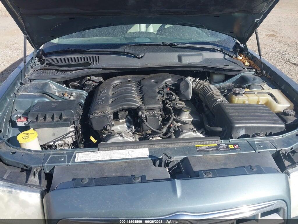 2C3AA53G35H665280 2005 CHRYSLER 300 photo no. 10