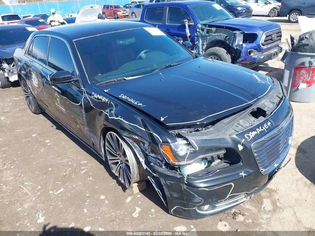 2C3CCABG6DH662059 2013 CHRYSLER 300 photo no. 1