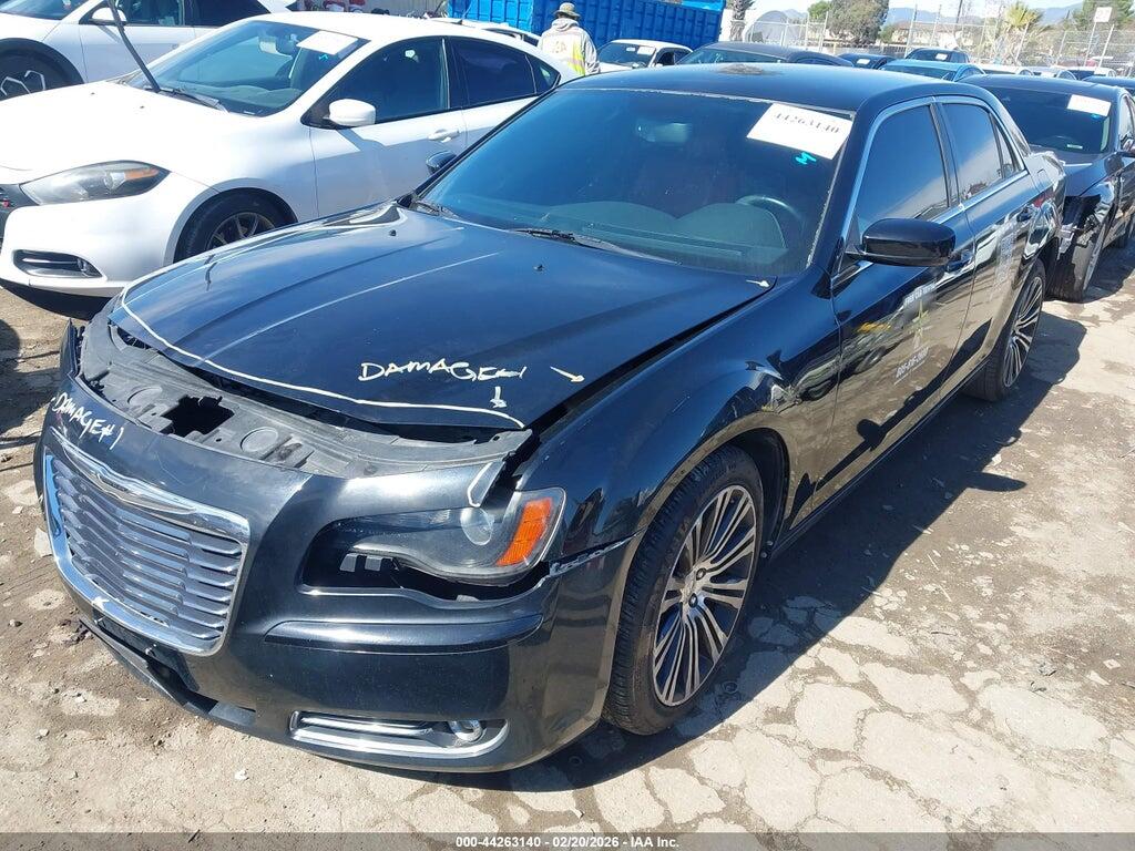 2C3CCABG6DH662059 2013 CHRYSLER 300 photo no. 2