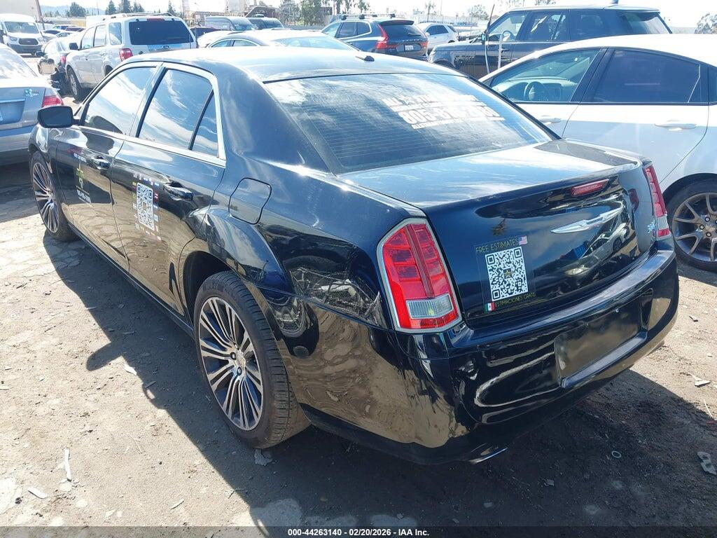 2C3CCABG6DH662059 2013 CHRYSLER 300 photo no. 3