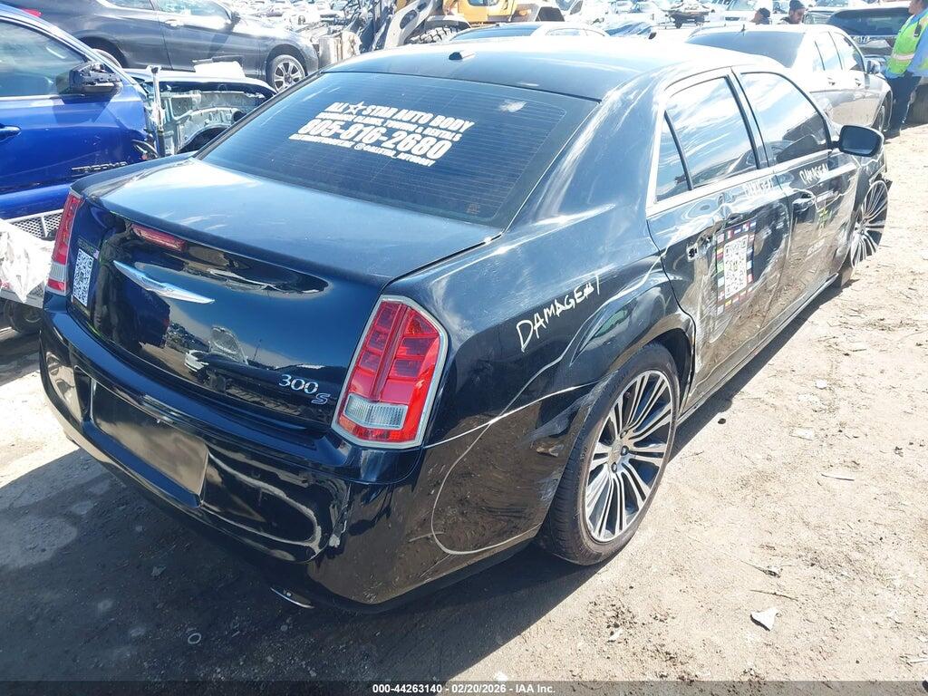 2C3CCABG6DH662059 2013 CHRYSLER 300 photo no. 4