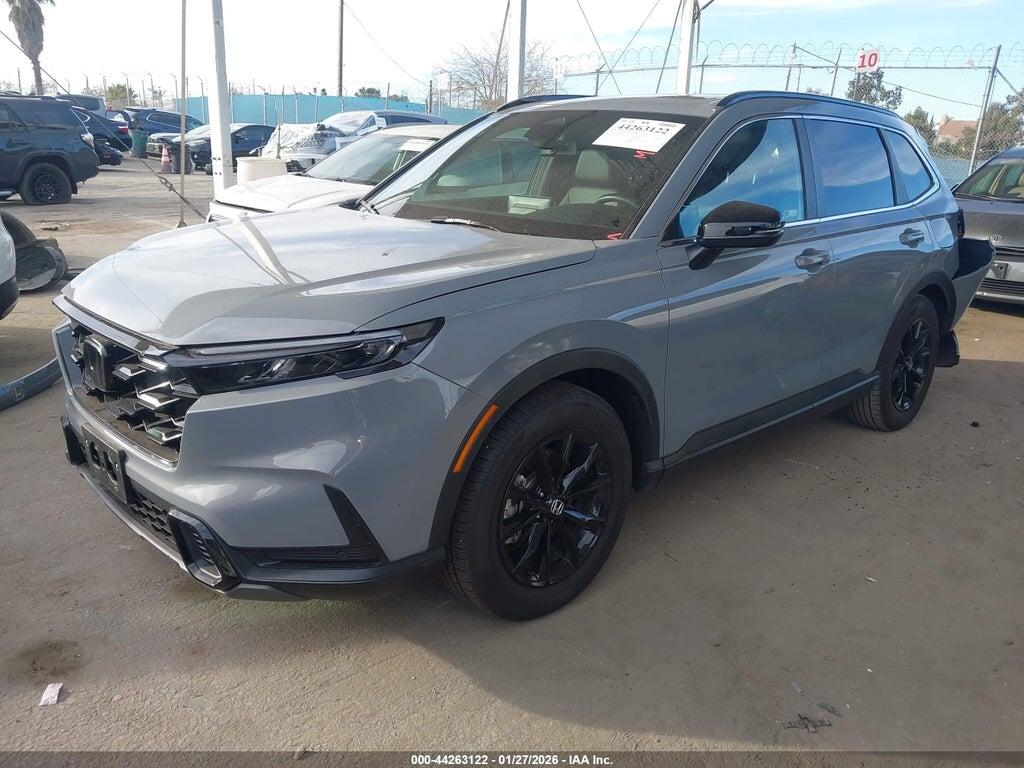 5J6RS5H83SL009943 2025 HONDA CR-V HYBRID photo no. 2