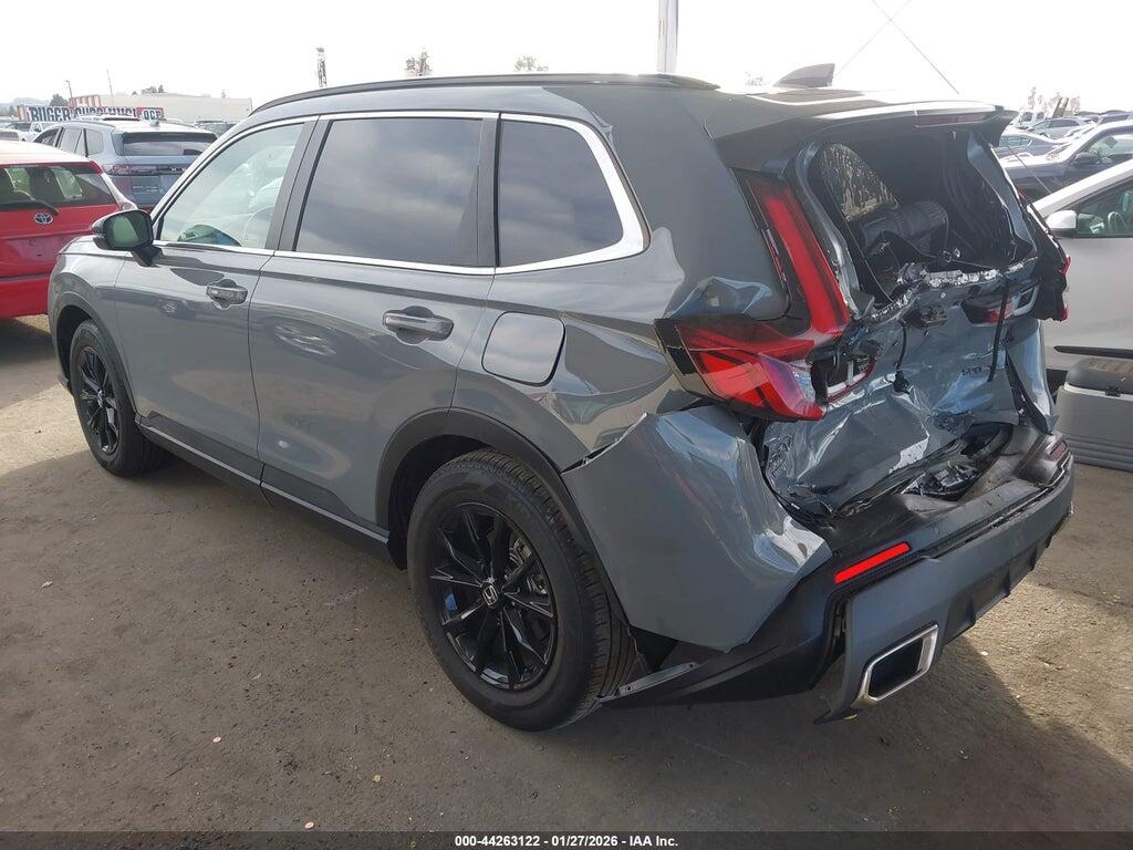 5J6RS5H83SL009943 2025 HONDA CR-V HYBRID photo no. 3