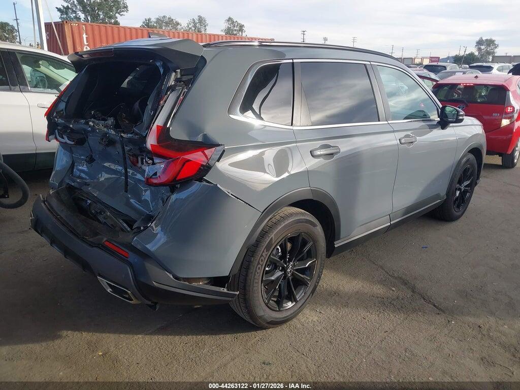 5J6RS5H83SL009943 2025 HONDA CR-V HYBRID photo no. 4