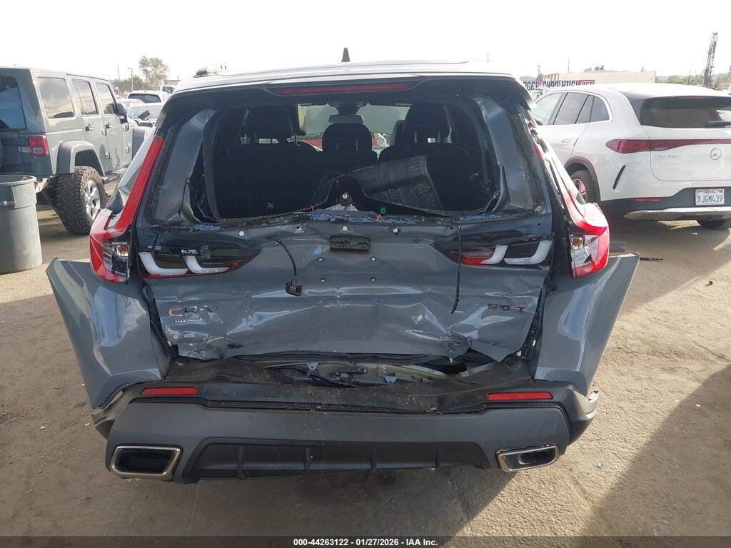 5J6RS5H83SL009943 2025 HONDA CR-V HYBRID photo no. 6