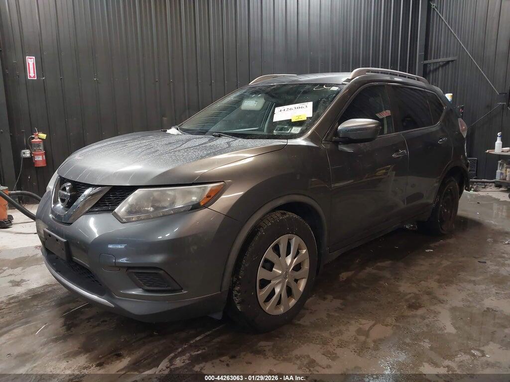 JN8AT2MV0GW132118 2016 NISSAN ROGUE photo no. 2