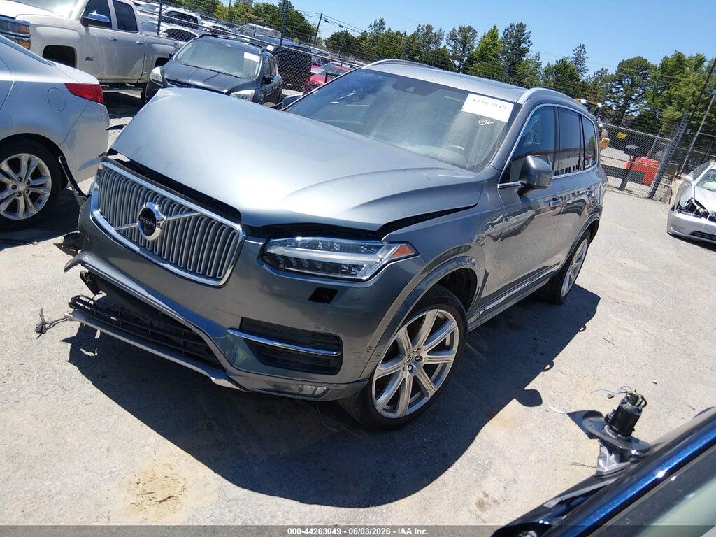 YV4A22PL6J1192706 2018 VOLVO XC90 photo no. 2