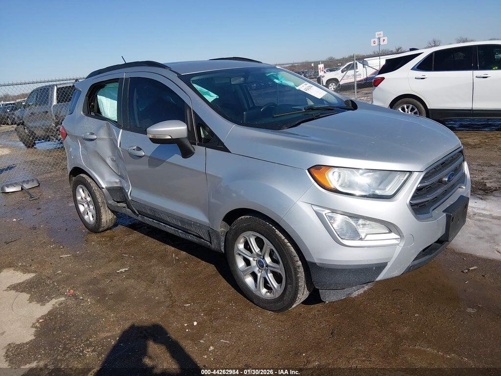 MAJ3S2GE0LC337880 2020 FORD ECOSPORT photo no. 1
