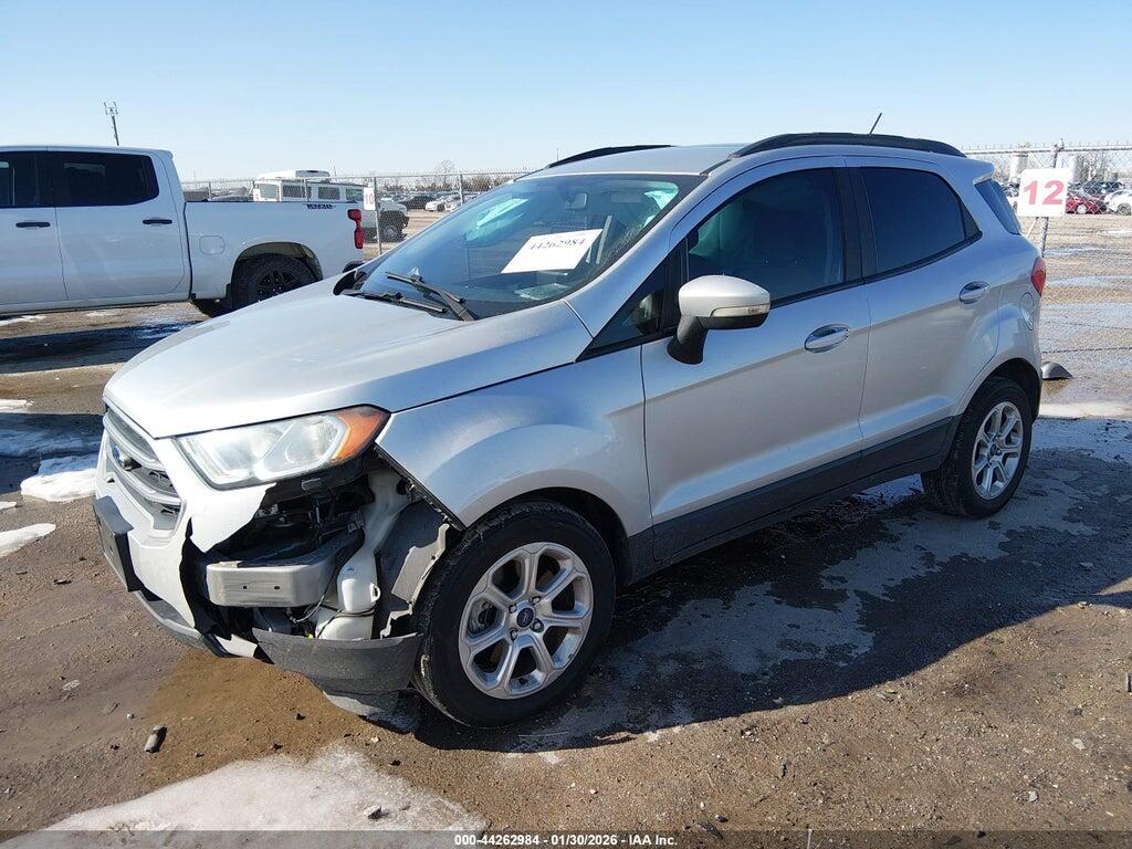 MAJ3S2GE0LC337880 2020 FORD ECOSPORT photo no. 2