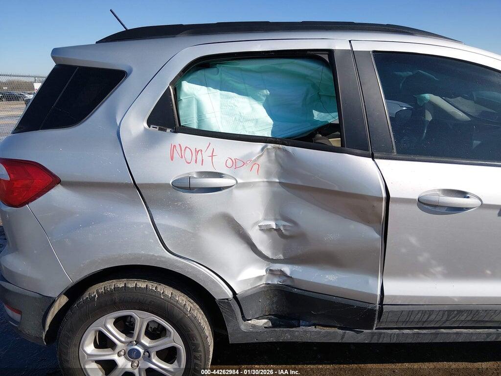 MAJ3S2GE0LC337880 2020 FORD ECOSPORT photo no. 6