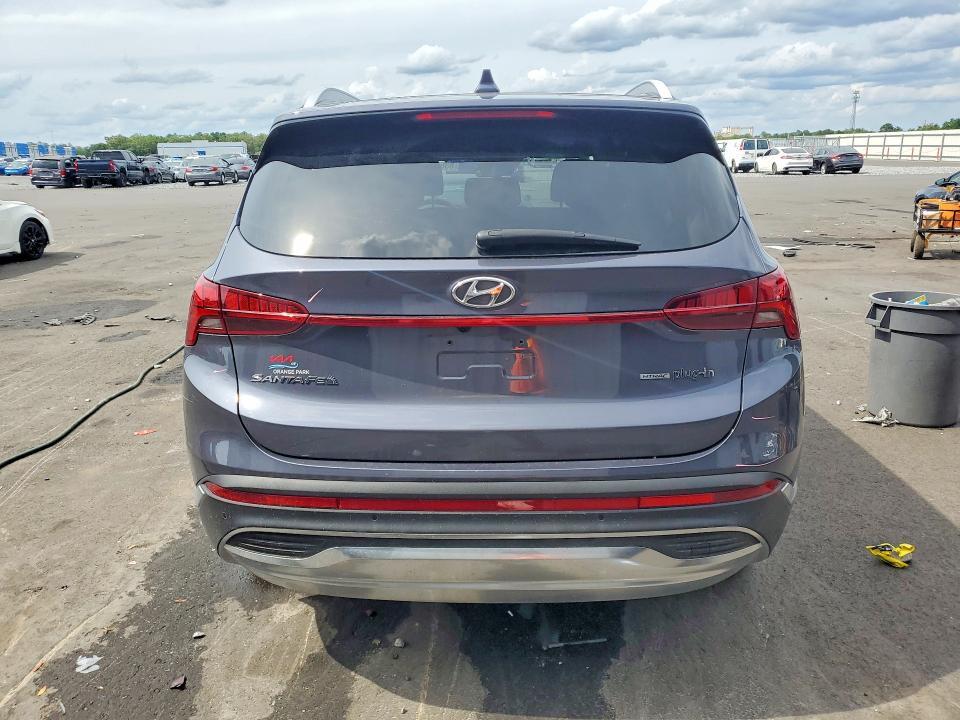 2022 HYUNDAI SANTA FE SEL — Фото 6 из 13