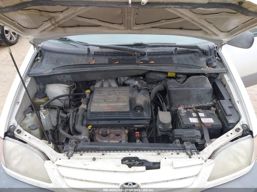 4T3ZF13C72U417244 2002 TOYOTA SIENNA photo no. 10
