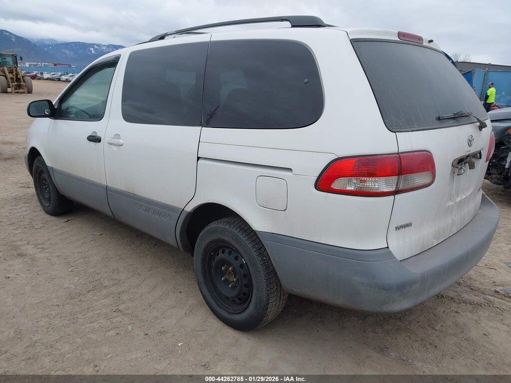 4T3ZF13C72U417244 2002 TOYOTA SIENNA photo no. 3