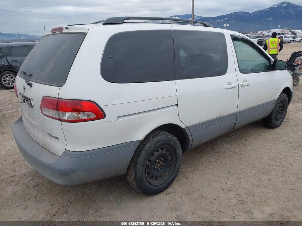 4T3ZF13C72U417244 2002 TOYOTA SIENNA photo no. 4