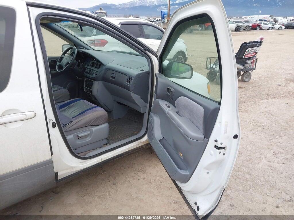 4T3ZF13C72U417244 2002 TOYOTA SIENNA photo no. 5