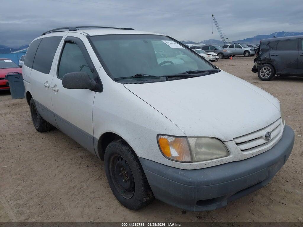 4T3ZF13C72U417244 2002 TOYOTA SIENNA photo no. 6