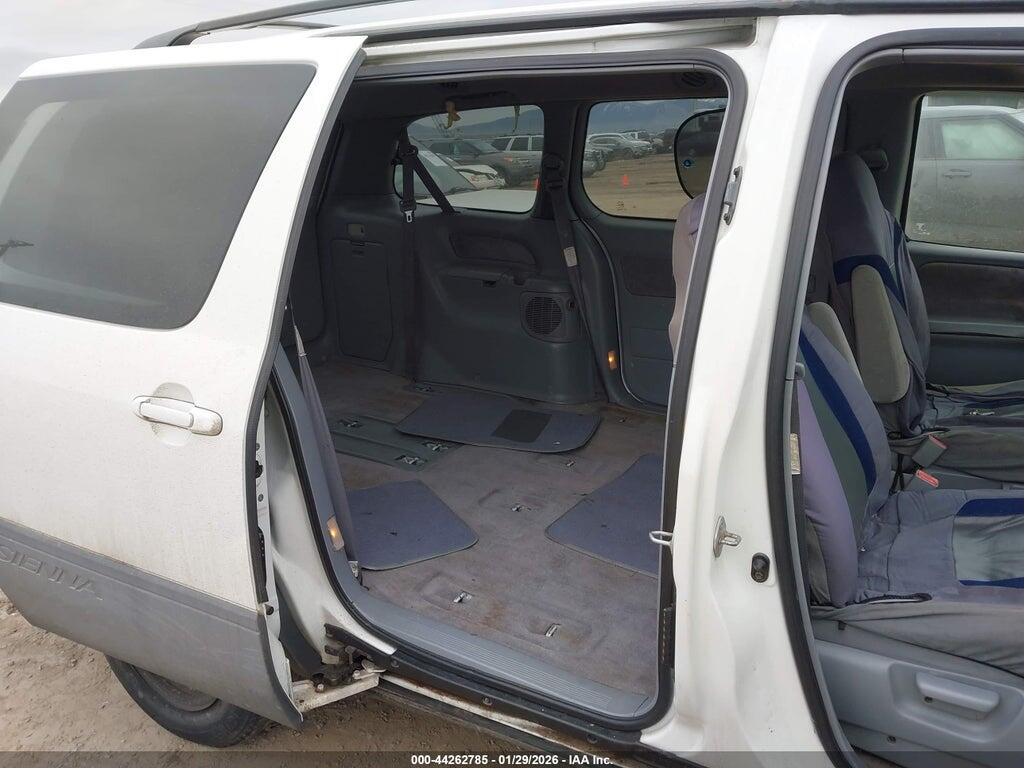 4T3ZF13C72U417244 2002 TOYOTA SIENNA photo no. 8