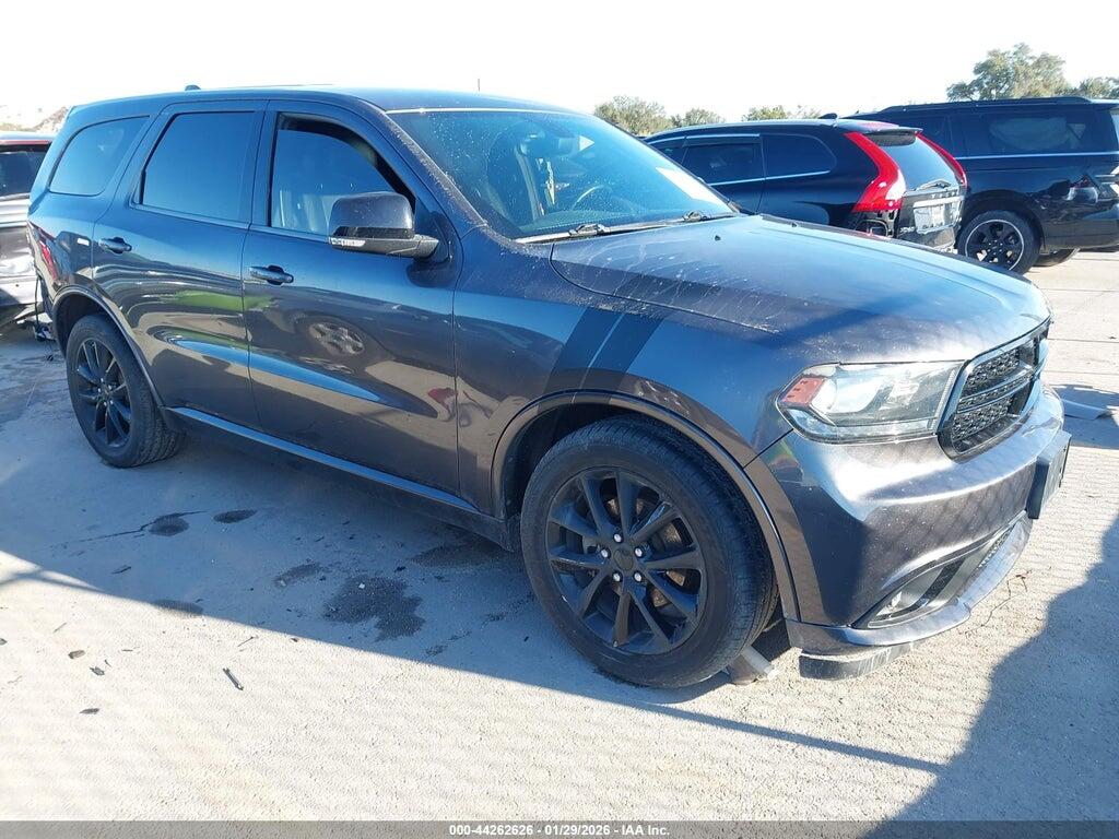 1C4RDHDG8HC690642 2017 DODGE DURANGO photo no. 1
