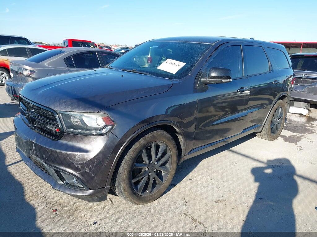 1C4RDHDG8HC690642 2017 DODGE DURANGO photo no. 2