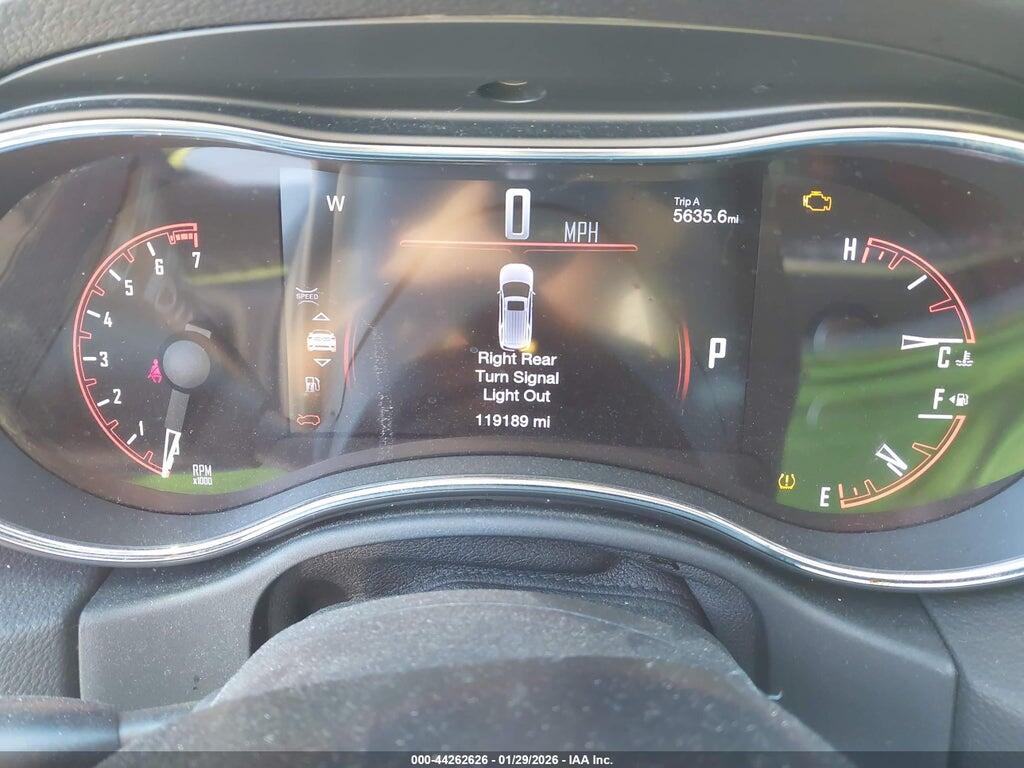 1C4RDHDG8HC690642 2017 DODGE DURANGO photo no. 7