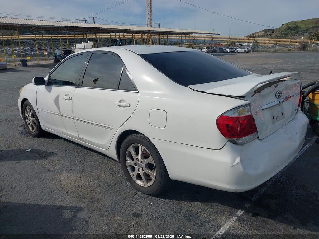 4T1BF30K85U098233 2005 TOYOTA CAMRY photo no. 3