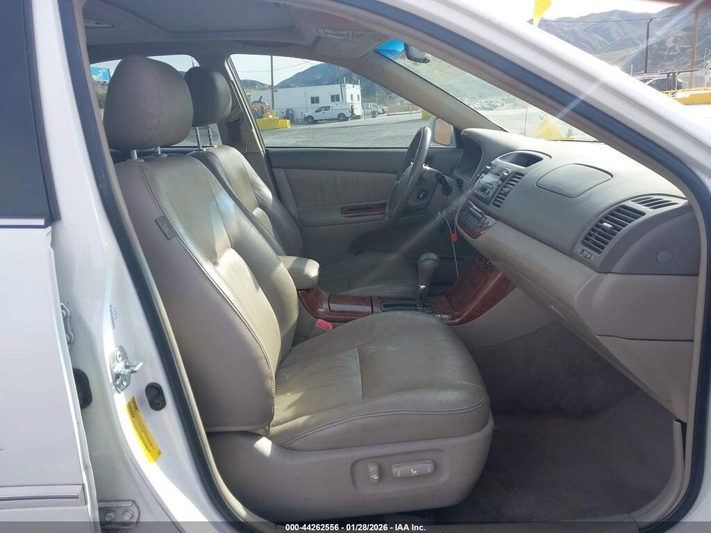 4T1BF30K85U098233 2005 TOYOTA CAMRY photo no. 5