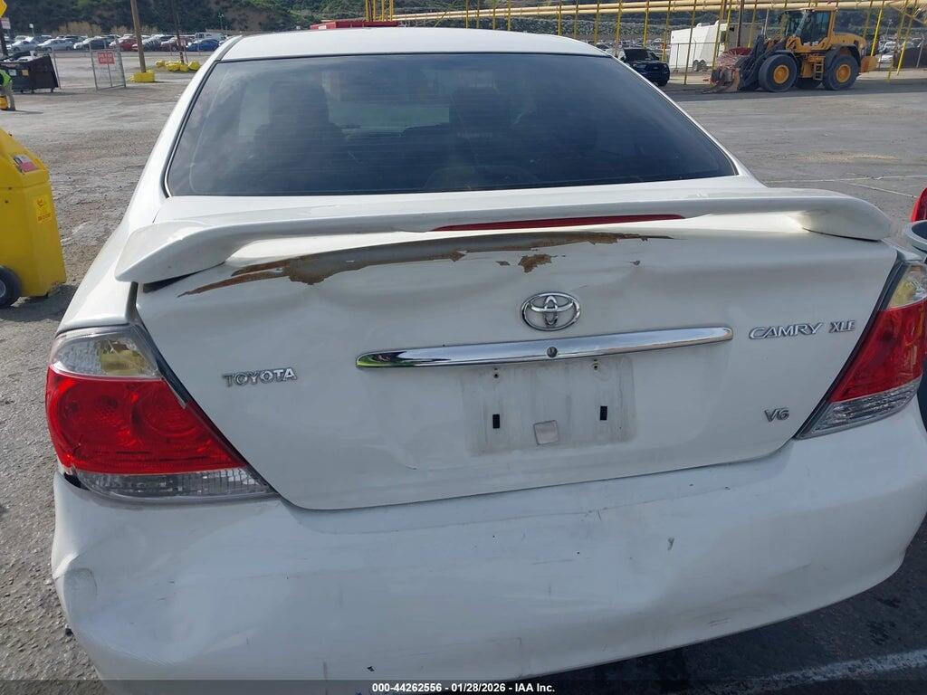 4T1BF30K85U098233 2005 TOYOTA CAMRY photo no. 6