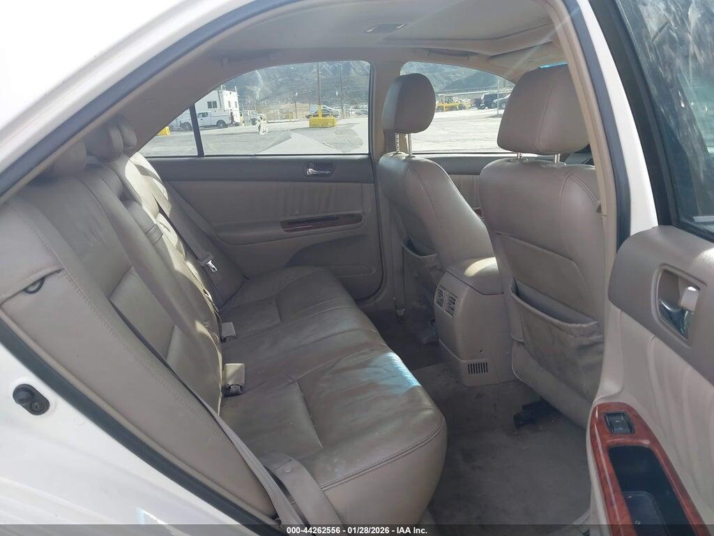 4T1BF30K85U098233 2005 TOYOTA CAMRY photo no. 8