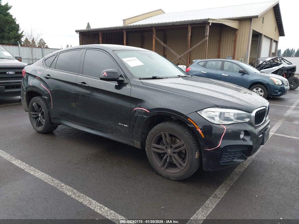 5UXKU2C56J0Z62089 2018 BMW X6 photo no. 1
