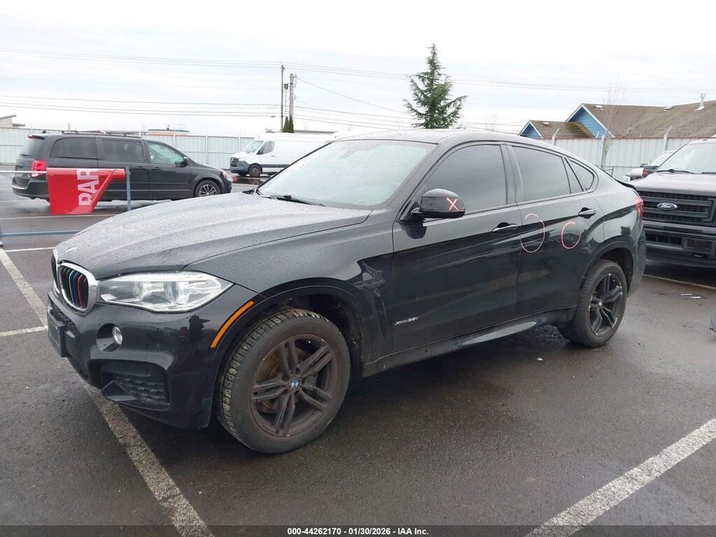 5UXKU2C56J0Z62089 2018 BMW X6 photo no. 2