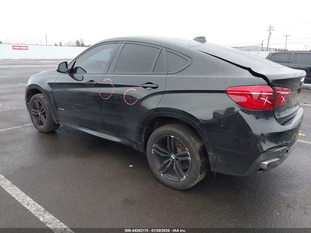 5UXKU2C56J0Z62089 2018 BMW X6 photo no. 3