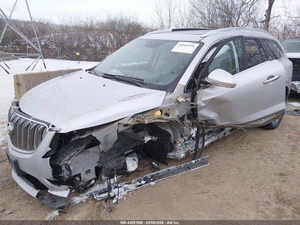 5GAKRBKD3GJ271084 2016 BUICK ENCLAVE photo no. 2