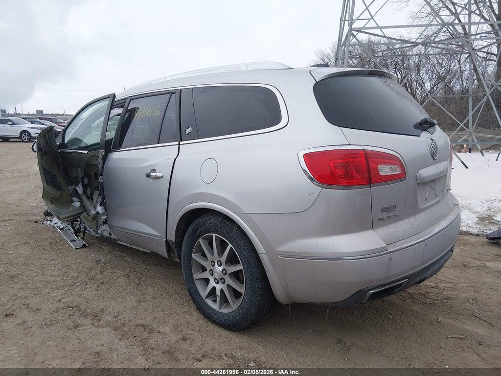 5GAKRBKD3GJ271084 2016 BUICK ENCLAVE photo no. 3