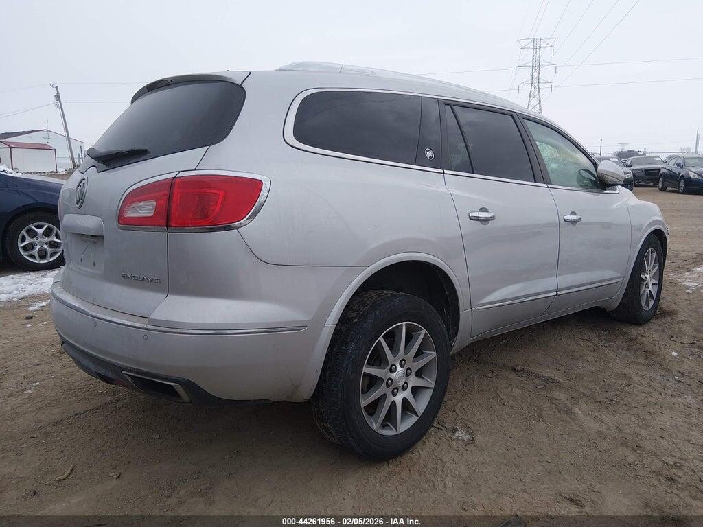 5GAKRBKD3GJ271084 2016 BUICK ENCLAVE photo no. 4