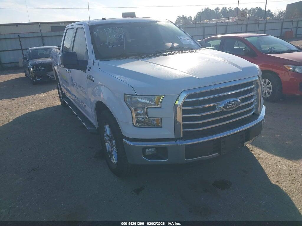 1FTEW1CF7GKF97950 2016 FORD F-150 photo no. 1