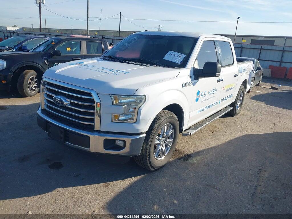 1FTEW1CF7GKF97950 2016 FORD F-150 photo no. 2