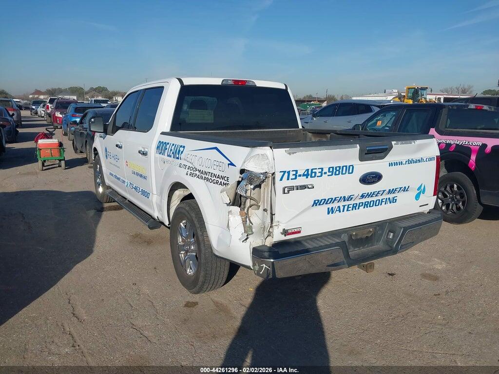 1FTEW1CF7GKF97950 2016 FORD F-150 photo no. 3