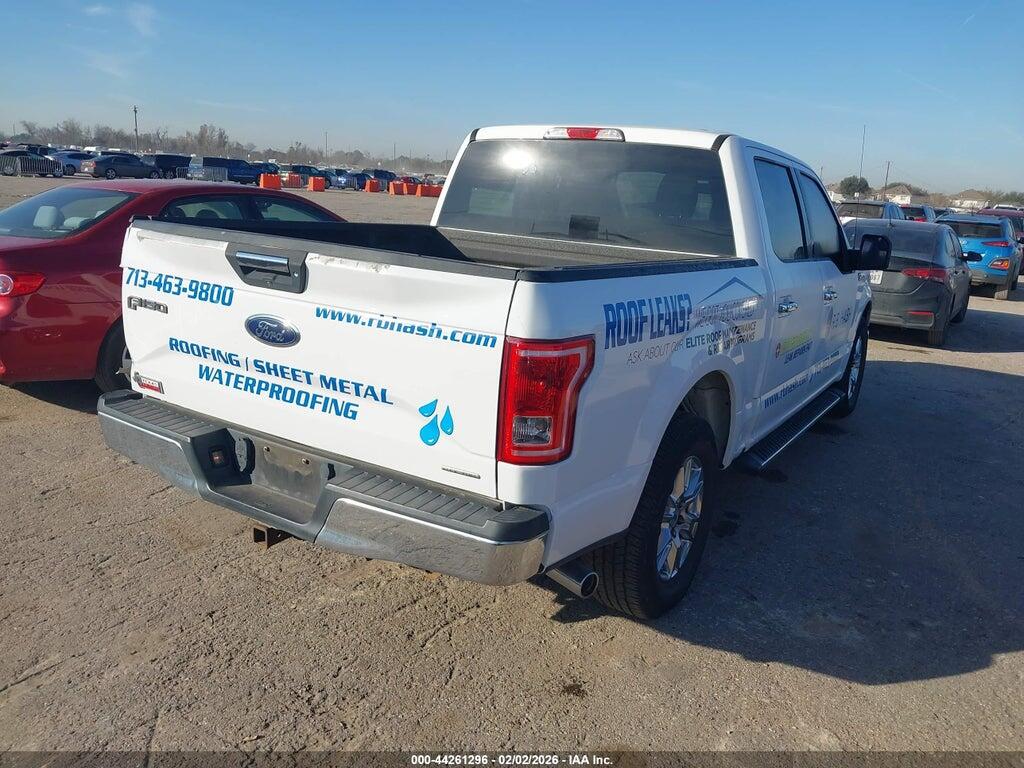 1FTEW1CF7GKF97950 2016 FORD F-150 photo no. 4