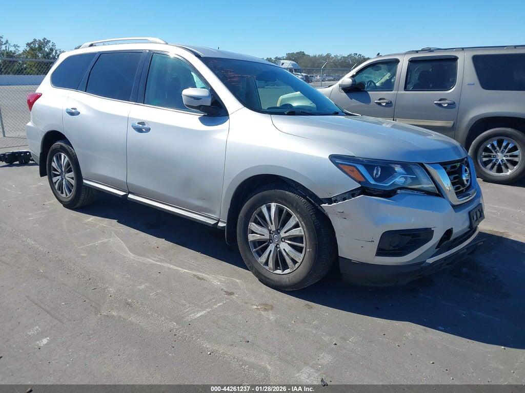 5N1DR2MM3KC595651 2019 NISSAN PATHFINDER photo no. 1