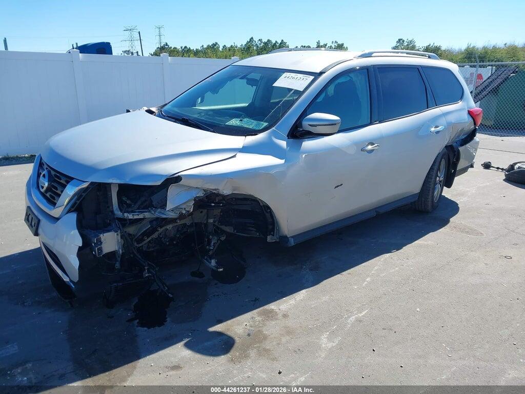 5N1DR2MM3KC595651 2019 NISSAN PATHFINDER photo no. 2