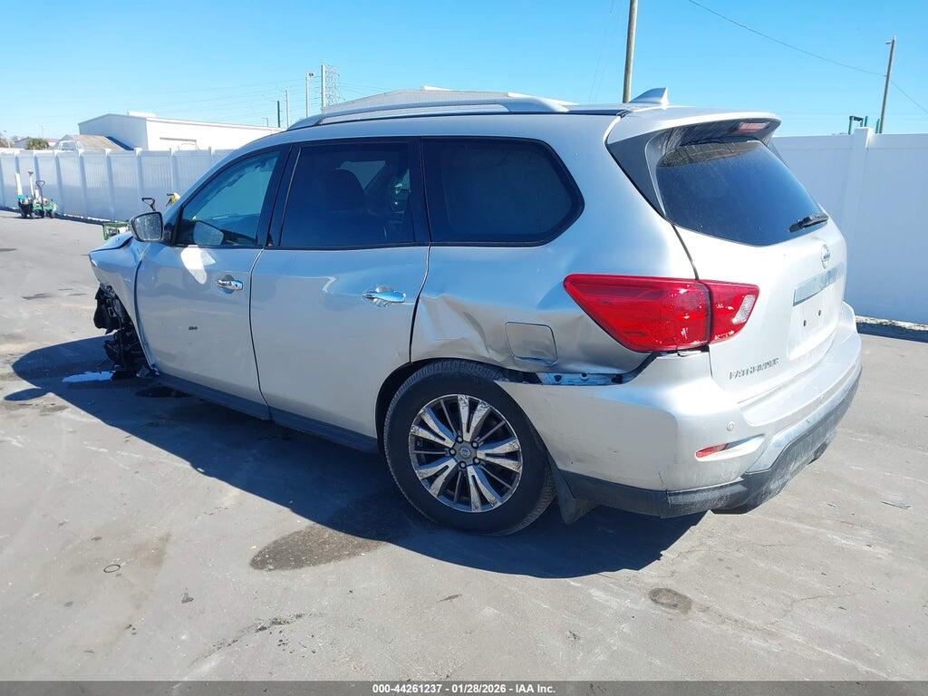5N1DR2MM3KC595651 2019 NISSAN PATHFINDER photo no. 3
