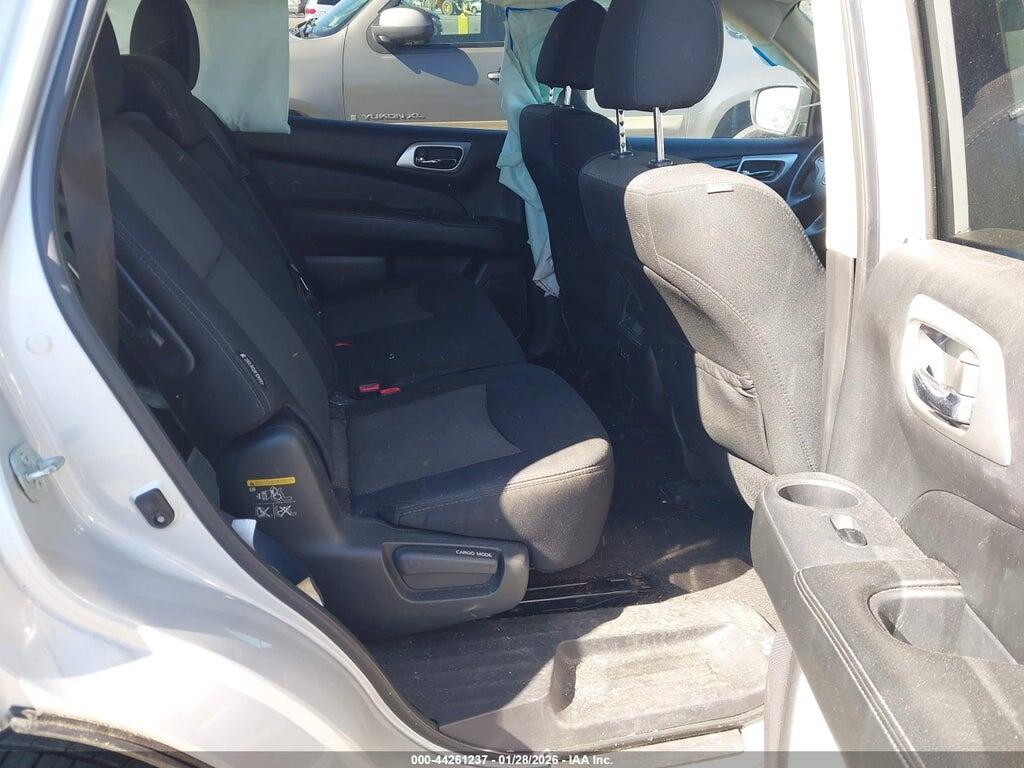 5N1DR2MM3KC595651 2019 NISSAN PATHFINDER photo no. 8