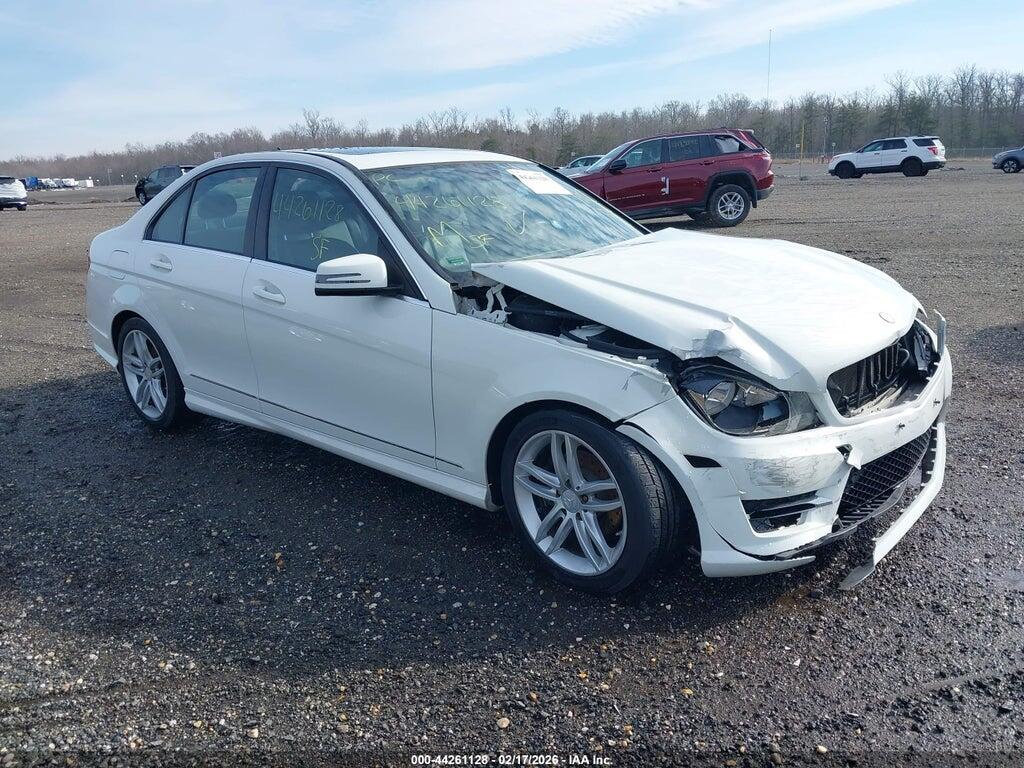 WDDGF8BB5CR197358 2012 MERCEDES-BENZ C 300 photo no. 1