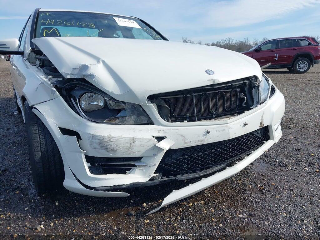 WDDGF8BB5CR197358 2012 MERCEDES-BENZ C 300 photo no. 6