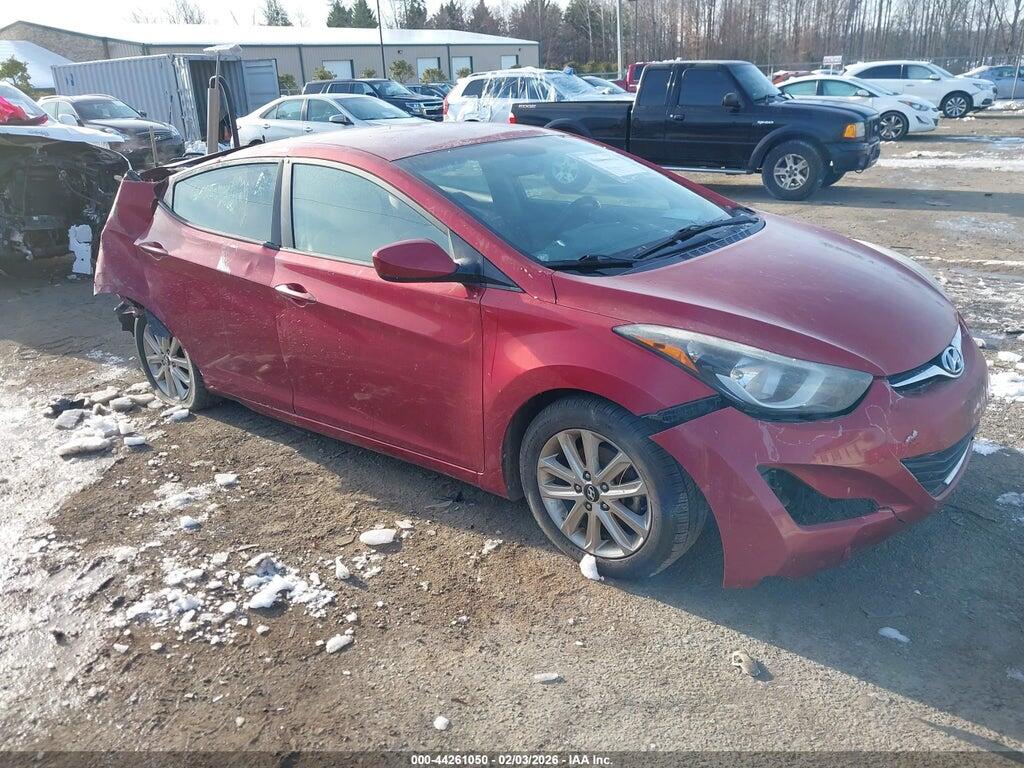 5NPDH4AE1FH589065 2015 HYUNDAI ELANTRA photo no. 1