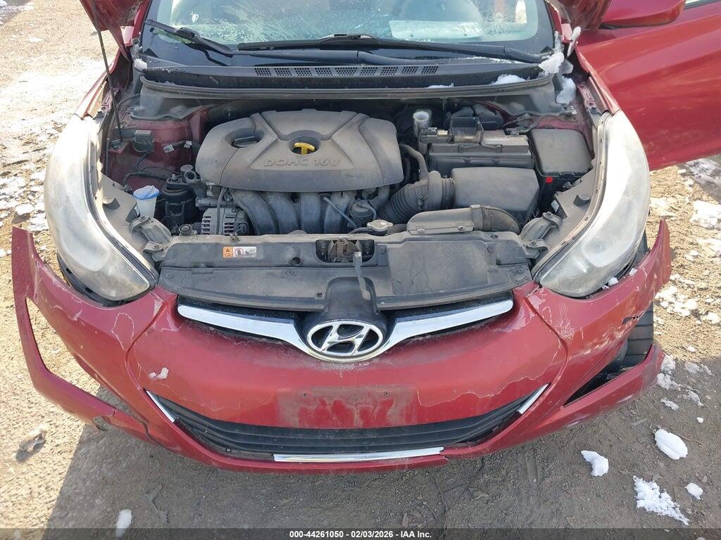5NPDH4AE1FH589065 2015 HYUNDAI ELANTRA photo no. 10