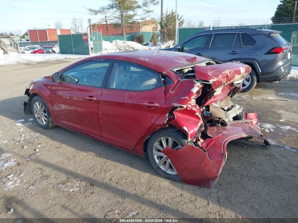 5NPDH4AE1FH589065 2015 HYUNDAI ELANTRA photo no. 3