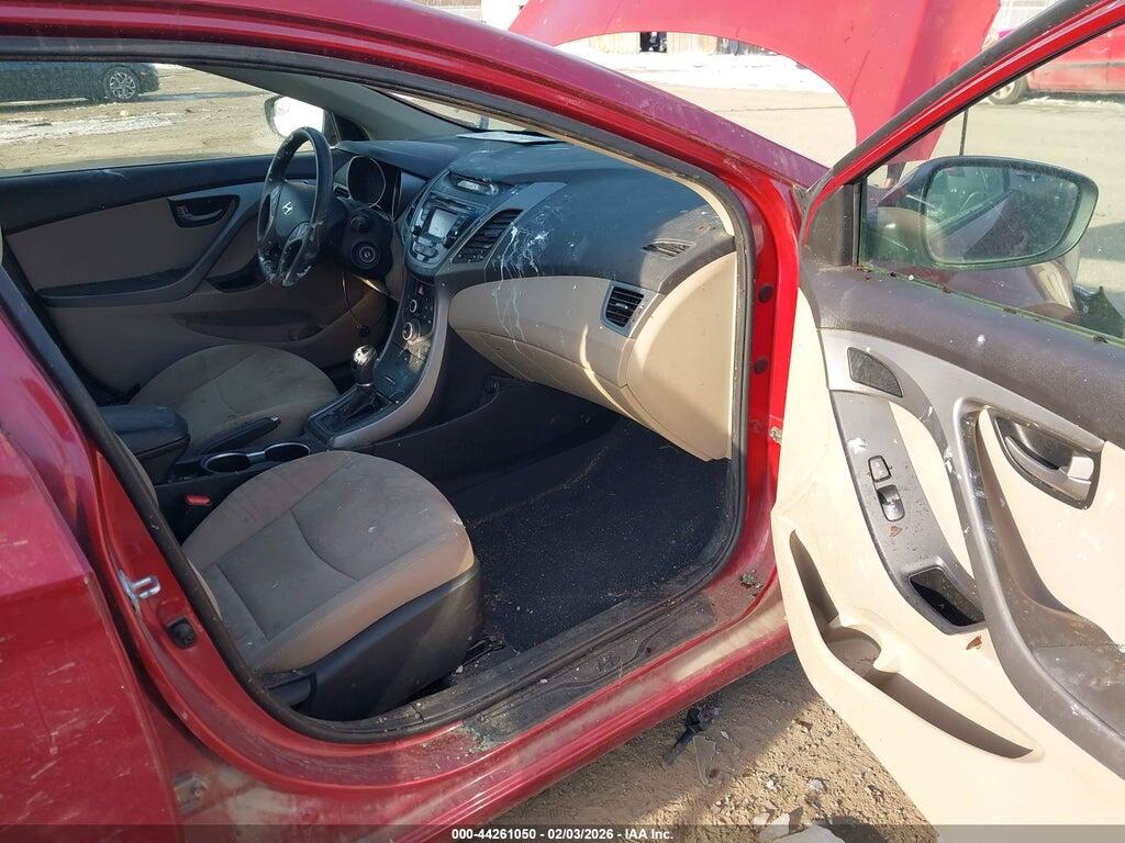 5NPDH4AE1FH589065 2015 HYUNDAI ELANTRA photo no. 5