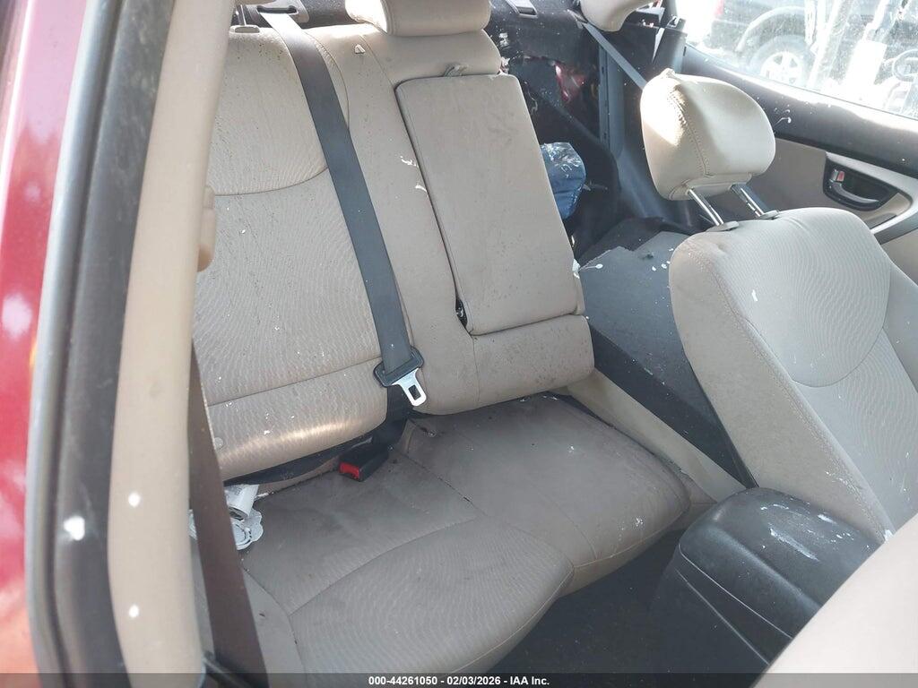 5NPDH4AE1FH589065 2015 HYUNDAI ELANTRA photo no. 8